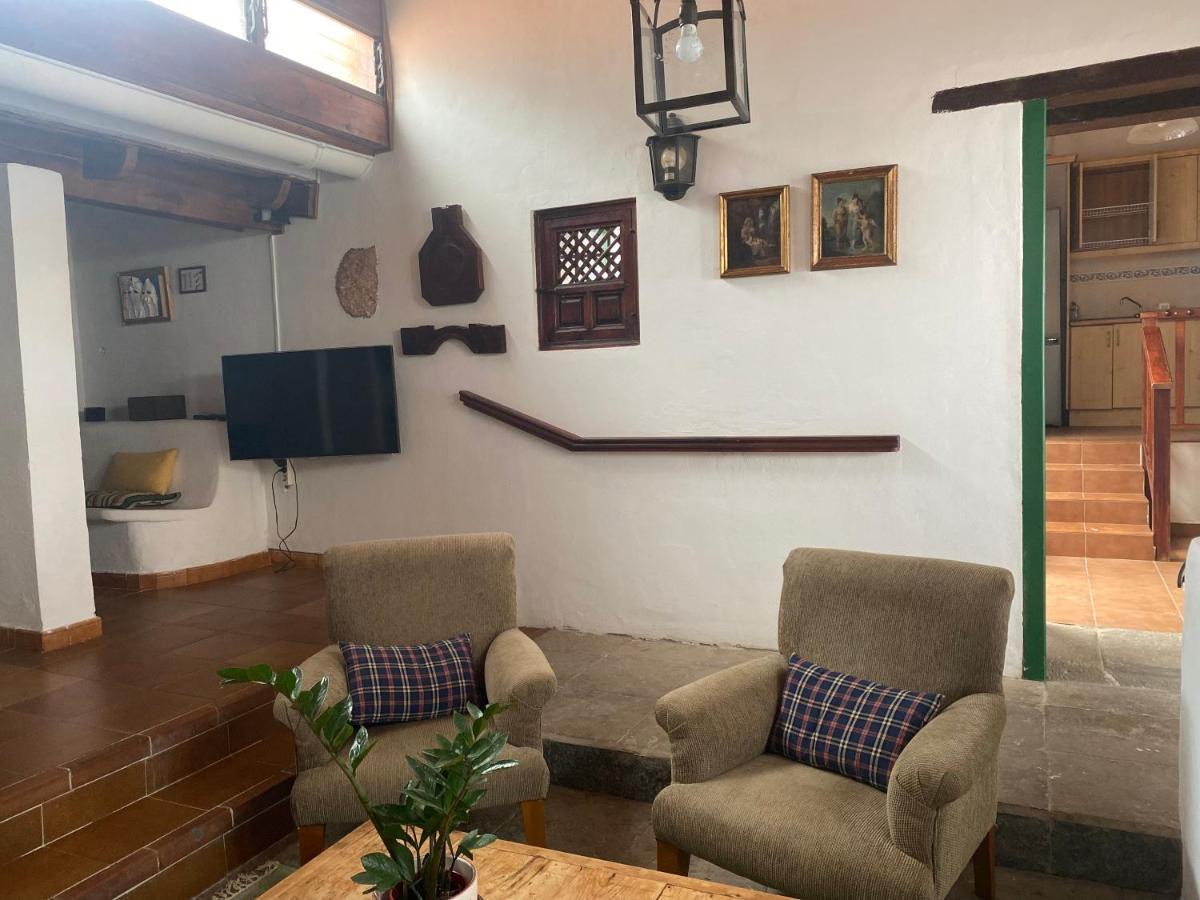 Casa La Musa De Tamaide Сан Мигел де Абона Екстериор снимка