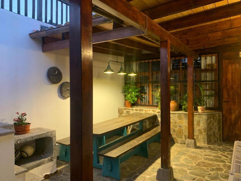 Casa La Musa De Tamaide Сан Мигел де Абона Екстериор снимка